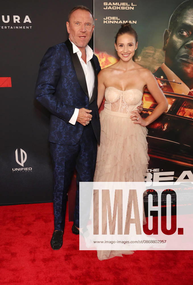 Inside arrivals for the Los Angeles premiere of The Beast at the Academy Museum of Motion Pictures Featuring: Renny Harlin, Johanna Harlin Where: Los Angeles, California, United States When: 07 Oct 2026 Credit: Faye s Vision Cover Images . NOT FOR USE BY NEWSPAPERS BASED IN THE UK.