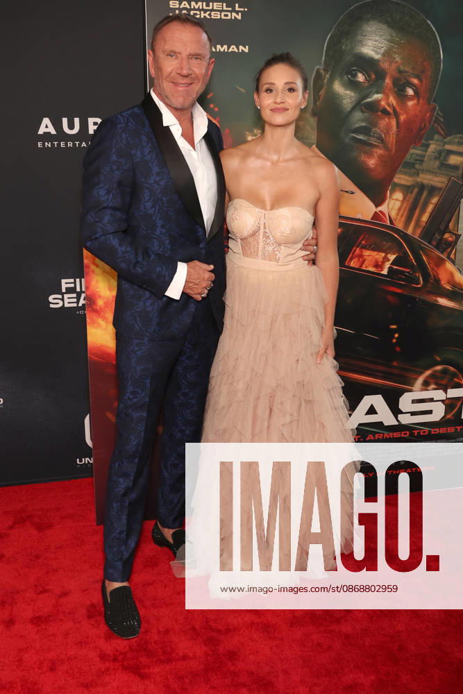 Inside arrivals for the Los Angeles premiere of The Beast at the Academy Museum of Motion Pictures Featuring: Renny Harlin, Johanna Harlin Where: Los Angeles, California, United States When: 07 Oct 2026 Credit: Faye s Vision Cover Images . NOT FOR USE BY NEWSPAPERS BASED IN THE UK.