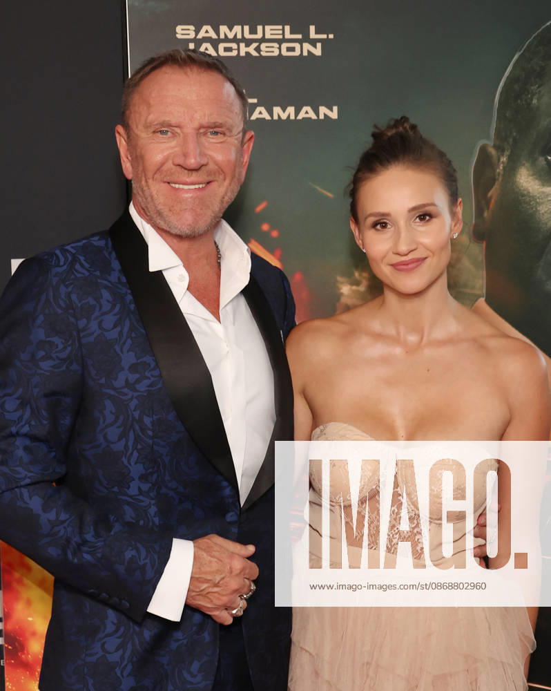 Inside arrivals for the Los Angeles premiere of The Beast at the Academy Museum of Motion Pictures Featuring: Renny Harlin, Johanna Harlin Where: Los Angeles, California, United States When: 07 Oct 2026 Credit: Faye s Vision Cover Images . NOT FOR USE BY NEWSPAPERS BASED IN THE UK.