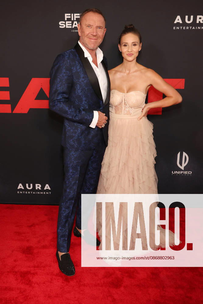 Inside arrivals for the Los Angeles premiere of The Beast at the Academy Museum of Motion Pictures Featuring: Renny Harlin, Johanna Harlin Where: Los Angeles, California, United States When: 07 Oct 2026 Credit: Faye s Vision Cover Images . NOT FOR USE BY NEWSPAPERS BASED IN THE UK.