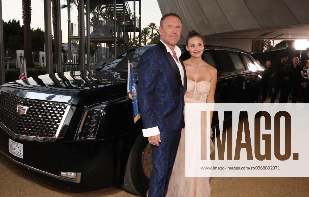 Inside arrivals for the Los Angeles premiere of The Beast at the Academy Museum of Motion Pictures Featuring: Renny Harlin, Johanna Harlin Where: Los Angeles, California, United States When: 07 Oct 2026 Credit: Faye s Vision Cover Images . NOT FOR USE BY NEWSPAPERS BASED IN THE UK.