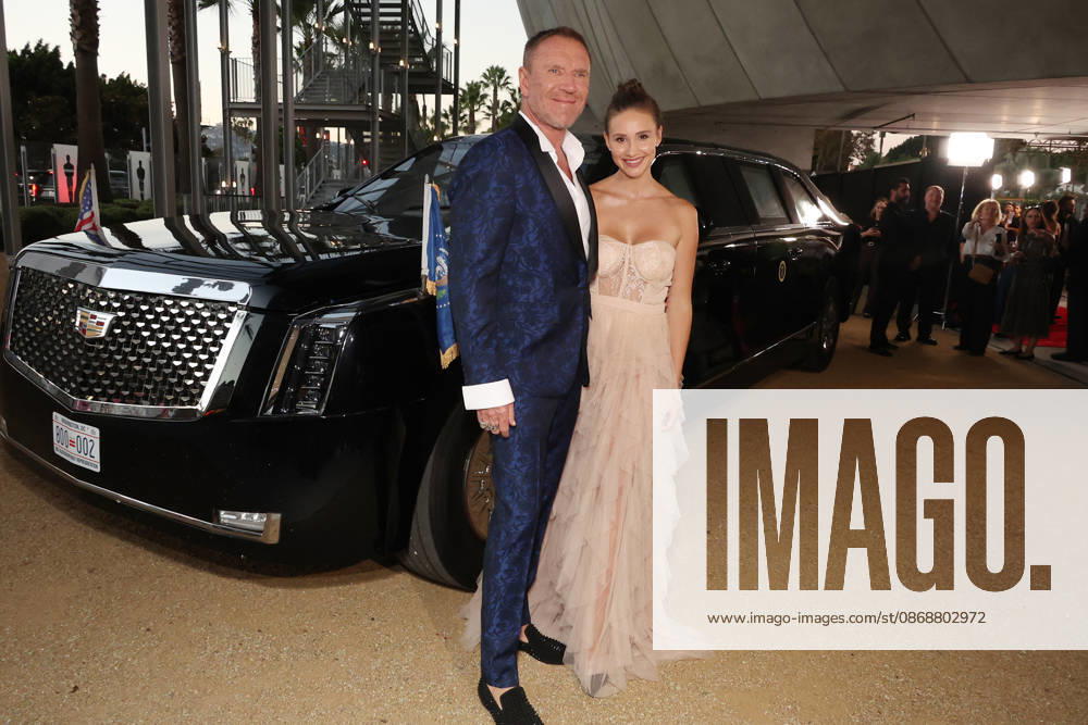 Inside arrivals for the Los Angeles premiere of The Beast at the Academy Museum of Motion Pictures Featuring: Renny Harlin, Johanna Harlin Where: Los Angeles, California, United States When: 07 Oct 2026 Credit: Faye s Vision Cover Images . NOT FOR USE BY NEWSPAPERS BASED IN THE UK.