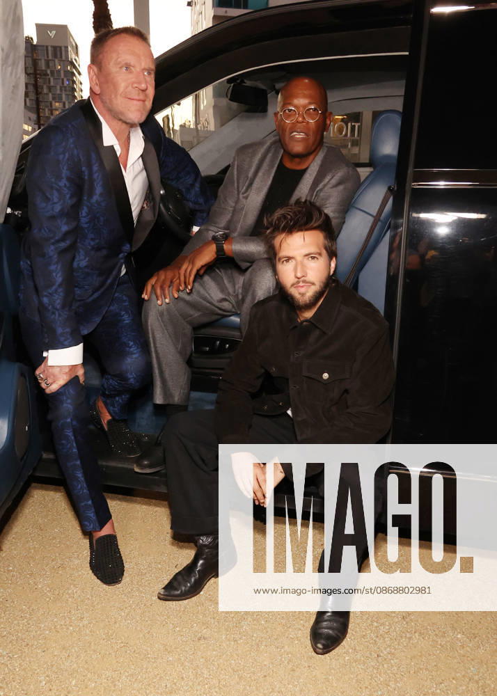 Inside arrivals for the Los Angeles premiere of The Beast at the Academy Museum of Motion Pictures Featuring: Renny Harlin, Samuel L. Jackson, Guy Burnet Where: Los Angeles, California, United States When: 07 Oct 2026 Credit: Faye s Vision Cover Images . NOT FOR USE BY NEWSPAPERS BASED IN THE UK.