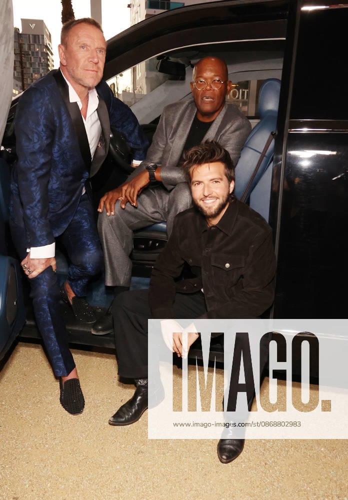 Inside arrivals for the Los Angeles premiere of The Beast at the Academy Museum of Motion Pictures Featuring: Renny Harlin, Samuel L. Jackson, Guy Burnet Where: Los Angeles, California, United States When: 07 Oct 2026 Credit: Faye s Vision Cover Images . NOT FOR USE BY NEWSPAPERS BASED IN THE UK.