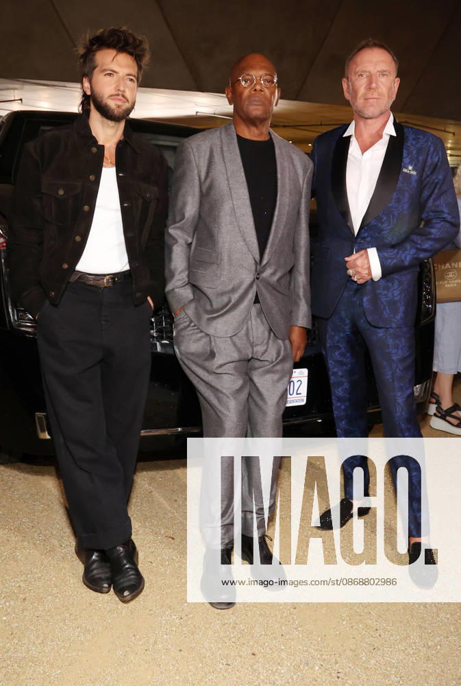 Inside arrivals for the Los Angeles premiere of The Beast at the Academy Museum of Motion Pictures Featuring: Guy Burnet, Samuel L. Jackson, Renny Harlin Where: Los Angeles, California, United States When: 07 Oct 2026 Credit: Faye s Vision Cover Images . NOT FOR USE BY NEWSPAPERS BASED IN THE UK.