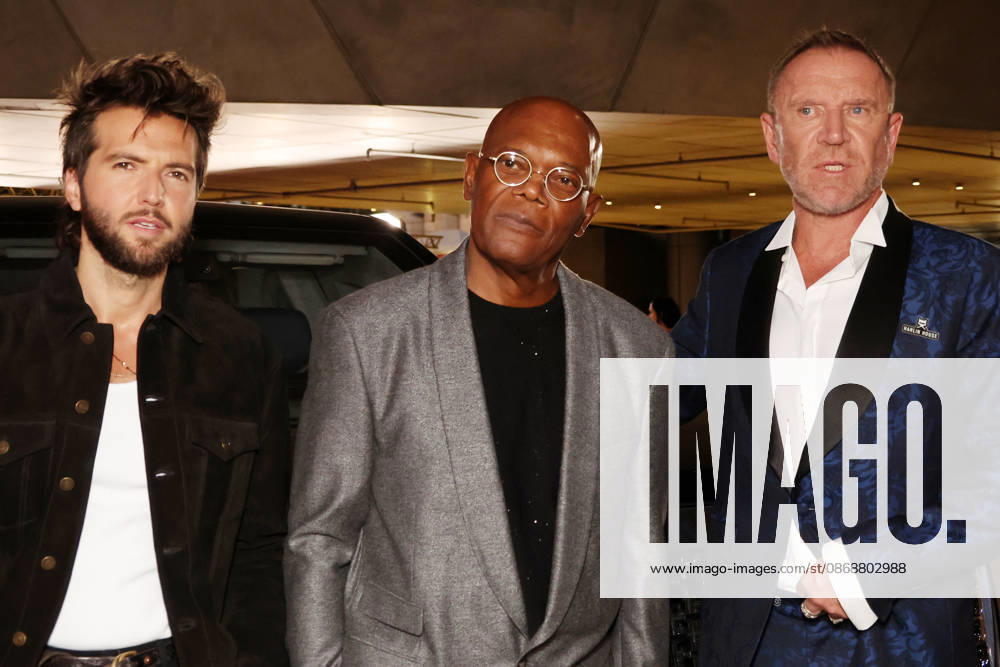 Inside arrivals for the Los Angeles premiere of The Beast at the Academy Museum of Motion Pictures Featuring: Guy Burnet, Samuel L. Jackson, Renny Harlin Where: Los Angeles, California, United States When: 07 Oct 2026 Credit: Faye s Vision Cover Images . NOT FOR USE BY NEWSPAPERS BASED IN THE UK.