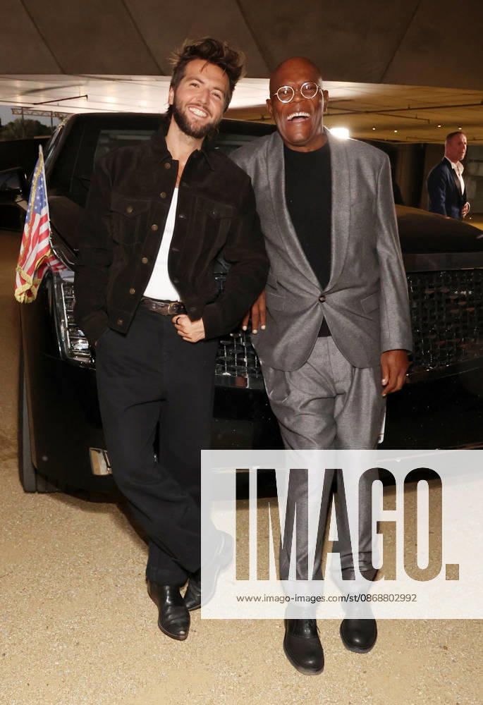 Inside arrivals for the Los Angeles premiere of The Beast at the Academy Museum of Motion Pictures Featuring: Guy Burnet, Samuel L. Jackson Where: Los Angeles, California, United States When: 07 Oct 2026 Credit: Faye s Vision Cover Images . NOT FOR USE BY NEWSPAPERS BASED IN THE UK.