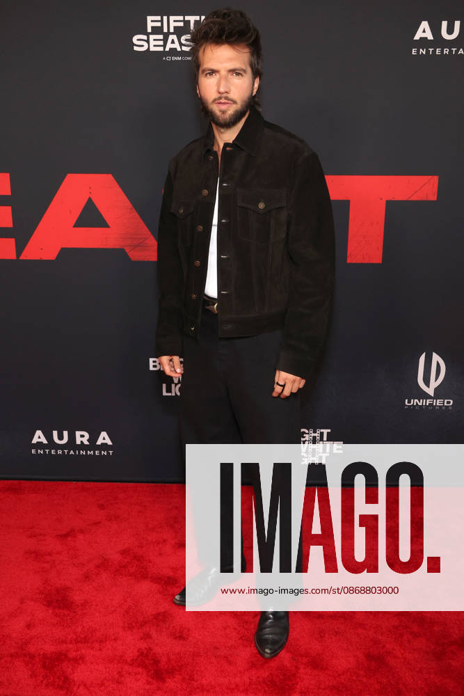 Inside arrivals for the Los Angeles premiere of The Beast at the Academy Museum of Motion Pictures Featuring: Guy Burnet Where: Los Angeles, California, United States When: 07 Oct 2026 Credit: Faye s Vision Cover Images . NOT FOR USE BY NEWSPAPERS BASED IN THE UK.