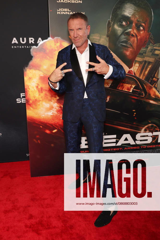 Inside arrivals for the Los Angeles premiere of The Beast at the Academy Museum of Motion Pictures Featuring: Renny Harlin Where: Los Angeles, California, United States When: 07 Oct 2026 Credit: Faye s Vision Cover Images . NOT FOR USE BY NEWSPAPERS BASED IN THE UK.