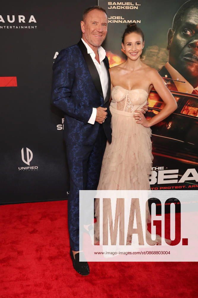 Inside arrivals for the Los Angeles premiere of The Beast at the Academy Museum of Motion Pictures Featuring: Renny Harlin, Johanna Harlin Where: Los Angeles, California, United States When: 07 Oct 2026 Credit: Faye s Vision Cover Images . NOT FOR USE BY NEWSPAPERS BASED IN THE UK.