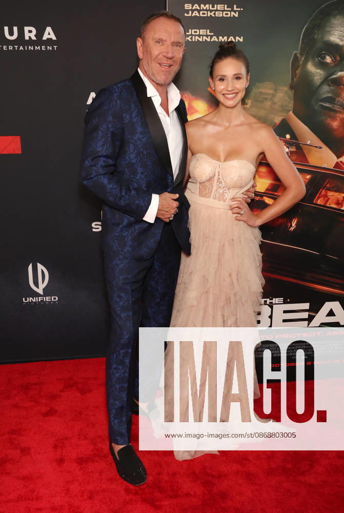 Inside arrivals for the Los Angeles premiere of The Beast at the Academy Museum of Motion Pictures Featuring: Renny Harlin, Johanna Harlin Where: Los Angeles, California, United States When: 07 Oct 2026 Credit: Faye s Vision Cover Images . NOT FOR USE BY NEWSPAPERS BASED IN THE UK.