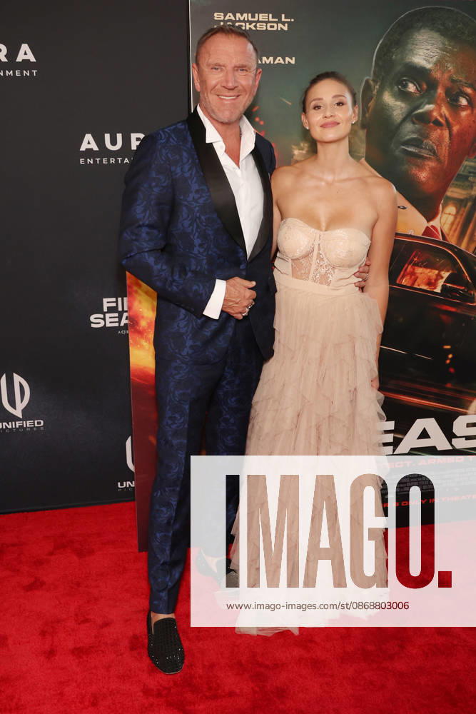 Inside arrivals for the Los Angeles premiere of The Beast at the Academy Museum of Motion Pictures Featuring: Renny Harlin, Johanna Harlin Where: Los Angeles, California, United States When: 07 Oct 2026 Credit: Faye s Vision Cover Images . NOT FOR USE BY NEWSPAPERS BASED IN THE UK.