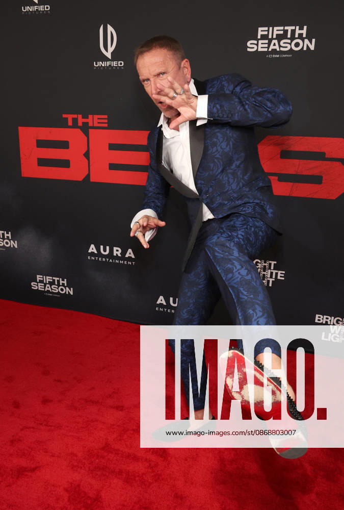 Inside arrivals for the Los Angeles premiere of The Beast at the Academy Museum of Motion Pictures Featuring: Renny Harlin Where: Los Angeles, California, United States When: 07 Oct 2026 Credit: Faye s Vision Cover Images . NOT FOR USE BY NEWSPAPERS BASED IN THE UK.