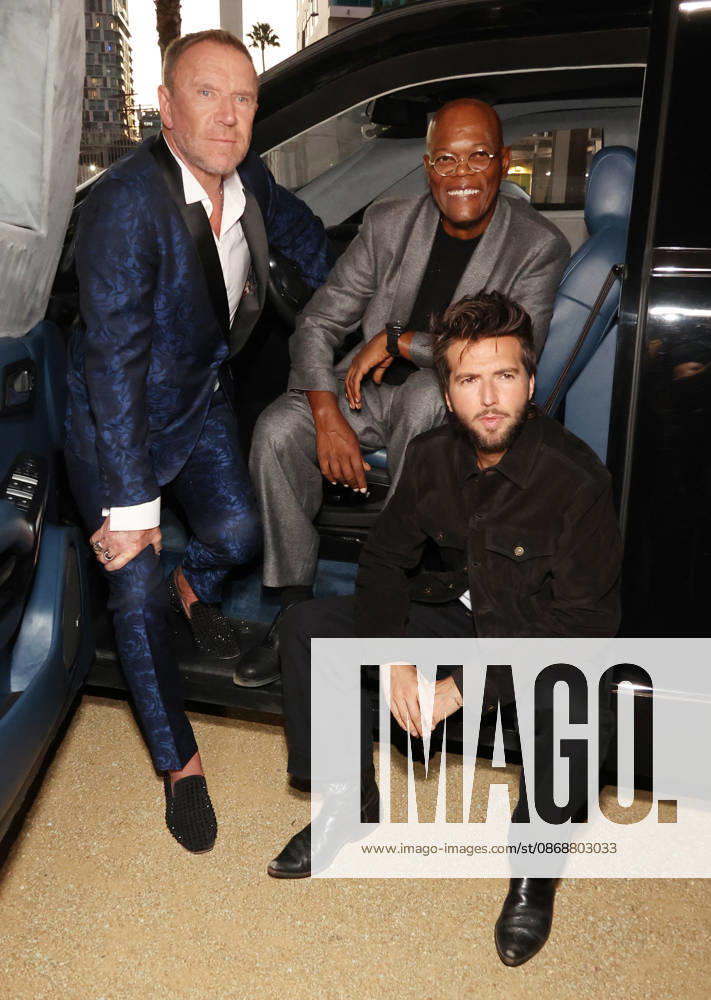 Inside arrivals for the Los Angeles premiere of The Beast at the Academy Museum of Motion Pictures Featuring: Renny Harlin, Samuel L. Jackson, Guy Burnet Where: Los Angeles, California, United States When: 07 Oct 2026 Credit: Faye s Vision Cover Images . NOT FOR USE BY NEWSPAPERS BASED IN THE UK.