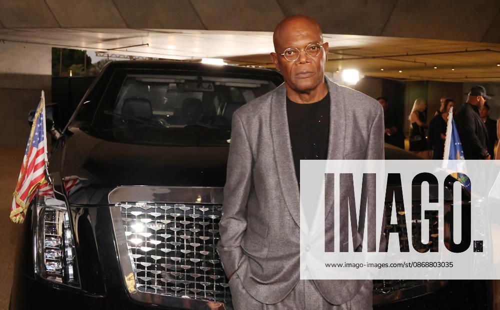 Inside arrivals for the Los Angeles premiere of The Beast at the Academy Museum of Motion Pictures Featuring: Samuel L. Jackson Where: Los Angeles, California, United States When: 07 Oct 2026 Credit: Faye s Vision Cover Images . NOT FOR USE BY NEWSPAPERS BASED IN THE UK.