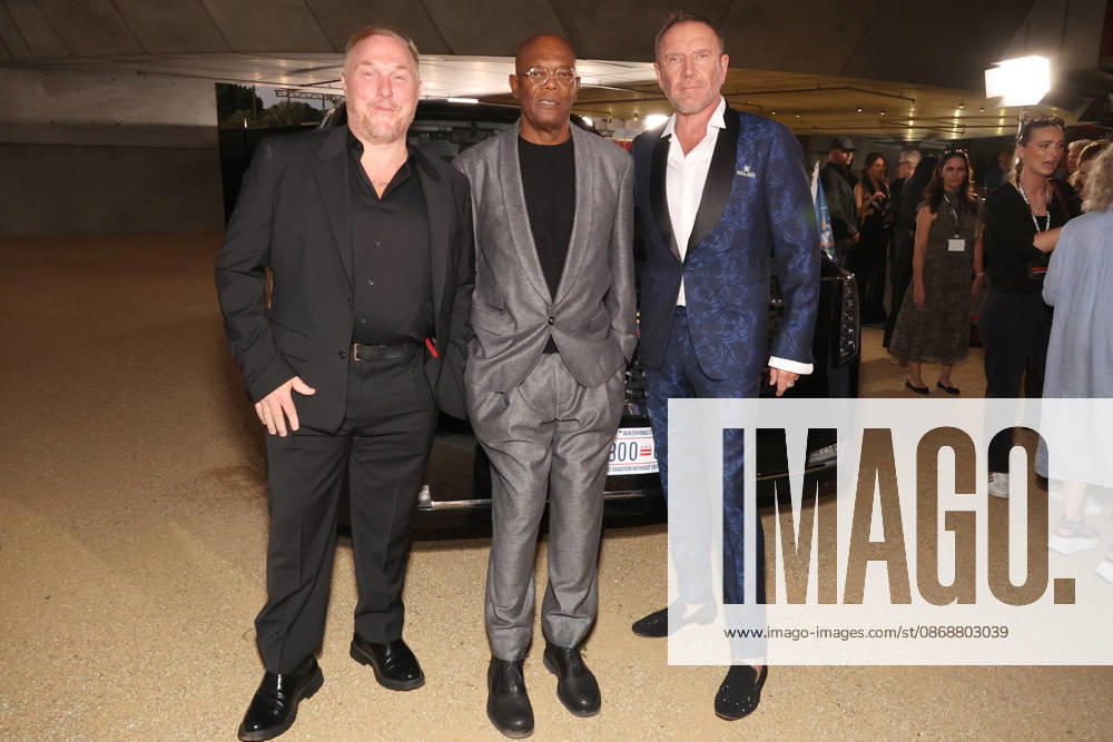 Inside arrivals for the Los Angeles premiere of The Beast at the Academy Museum of Motion Pictures Featuring: Keith Kjarval, Samuel L. Jackson, Renny Harlin Where: Los Angeles, California, United States When: 07 Oct 2026 Credit: Faye s Vision Cover Images . NOT FOR USE BY NEWSPAPERS BASED IN THE UK.