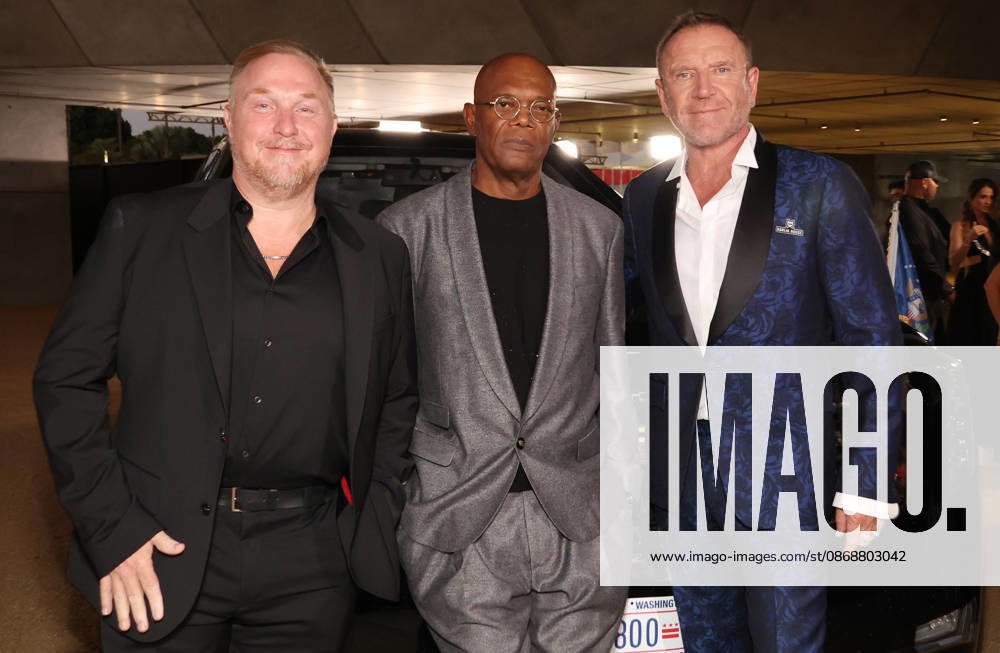 Inside arrivals for the Los Angeles premiere of The Beast at the Academy Museum of Motion Pictures Featuring: Keith Kjarval, Samuel L. Jackson, Renny Harlin Where: Los Angeles, California, United States When: 07 Oct 2026 Credit: Faye s Vision Cover Images . NOT FOR USE BY NEWSPAPERS BASED IN THE UK.