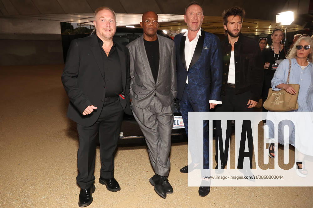 Inside arrivals for the Los Angeles premiere of The Beast at the Academy Museum of Motion Pictures Featuring: Keith Kjarval, Samuel L. Jackson, Renny Harlin, Guy Burnet Where: Los Angeles, California, United States When: 07 Oct 2026 Credit: Faye s Vision Cover Images . NOT FOR USE BY NEWSPAPERS BASED IN THE UK.