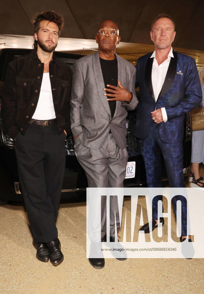 Inside arrivals for the Los Angeles premiere of The Beast at the Academy Museum of Motion Pictures Featuring: Guy Burnet, Samuel L. Jackson, Renny Harlin Where: Los Angeles, California, United States When: 07 Oct 2026 Credit: Faye s Vision Cover Images . NOT FOR USE BY NEWSPAPERS BASED IN THE UK.