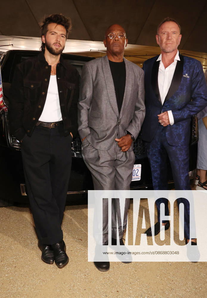 Inside arrivals for the Los Angeles premiere of The Beast at the Academy Museum of Motion Pictures Featuring: Guy Burnet, Samuel L. Jackson, Renny Harlin Where: Los Angeles, California, United States When: 07 Oct 2026 Credit: Faye s Vision Cover Images . NOT FOR USE BY NEWSPAPERS BASED IN THE UK.