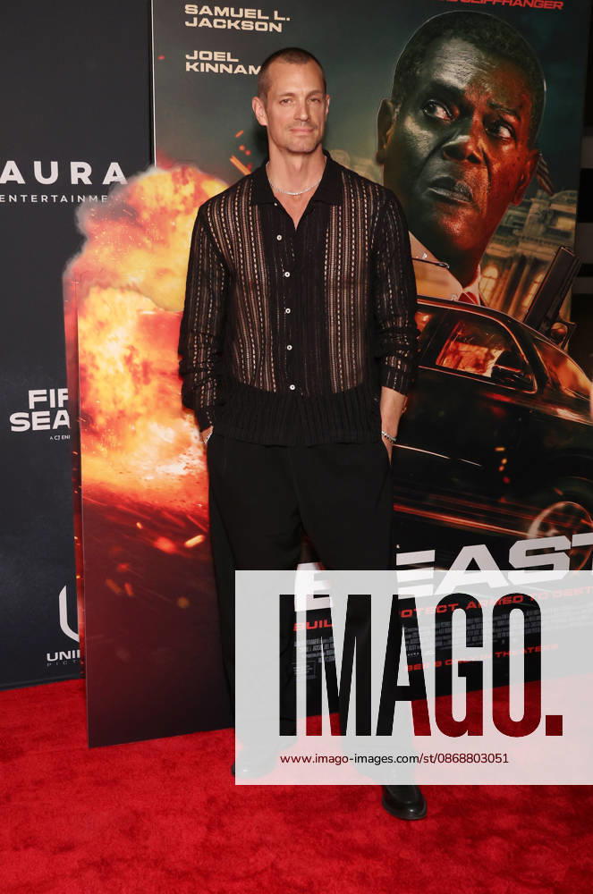 Inside arrivals for the Los Angeles premiere of The Beast at the Academy Museum of Motion Pictures Featuring: Joel Kinnaman Where: Los Angeles, California, United States When: 07 Oct 2026 Credit: Faye s Vision Cover Images . NOT FOR USE BY NEWSPAPERS BASED IN THE UK.