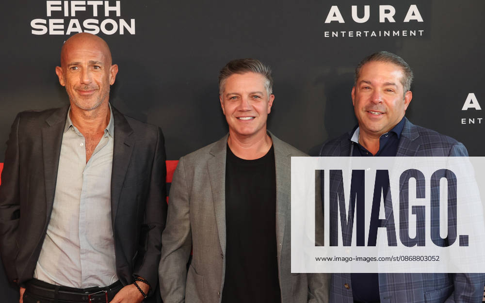 Inside arrivals for the Los Angeles premiere of The Beast at the Academy Museum of Motion Pictures Featuring: Marc Goldberg, Christian Mercuri, Jared Goetz Where: Los Angeles, California, United States When: 07 Oct 2026 Credit: Faye s Vision Cover Images . NOT FOR USE BY NEWSPAPERS BASED IN THE UK.