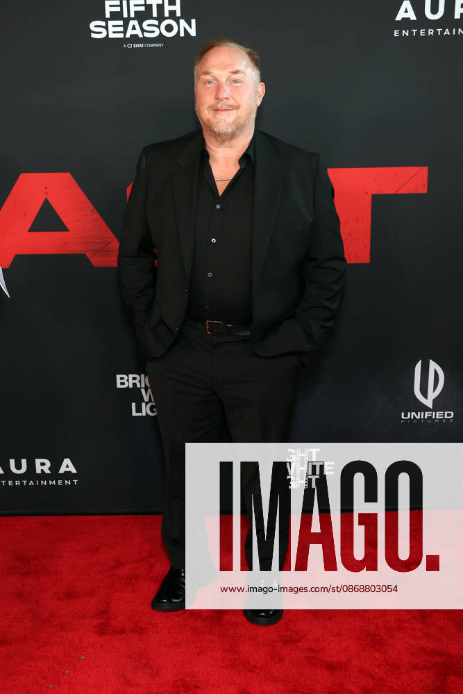 Inside arrivals for the Los Angeles premiere of The Beast at the Academy Museum of Motion Pictures Featuring: Keith Kjarval Where: Los Angeles, California, United States When: 07 Oct 2026 Credit: Faye s Vision Cover Images . NOT FOR USE BY NEWSPAPERS BASED IN THE UK.
