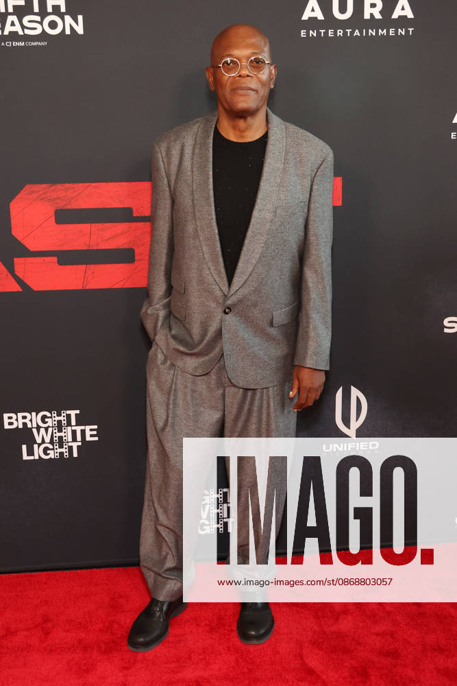 Inside arrivals for the Los Angeles premiere of The Beast at the Academy Museum of Motion Pictures Featuring: Samuel L. Jackson Where: Los Angeles, California, United States When: 07 Oct 2026 Credit: Faye s Vision Cover Images . NOT FOR USE BY NEWSPAPERS BASED IN THE UK.
