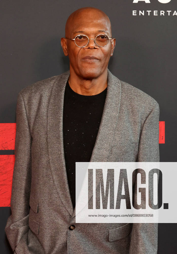 Inside arrivals for the Los Angeles premiere of The Beast at the Academy Museum of Motion Pictures Featuring: Samuel L. Jackson Where: Los Angeles, California, United States When: 07 Oct 2026 Credit: Faye s Vision Cover Images . NOT FOR USE BY NEWSPAPERS BASED IN THE UK.