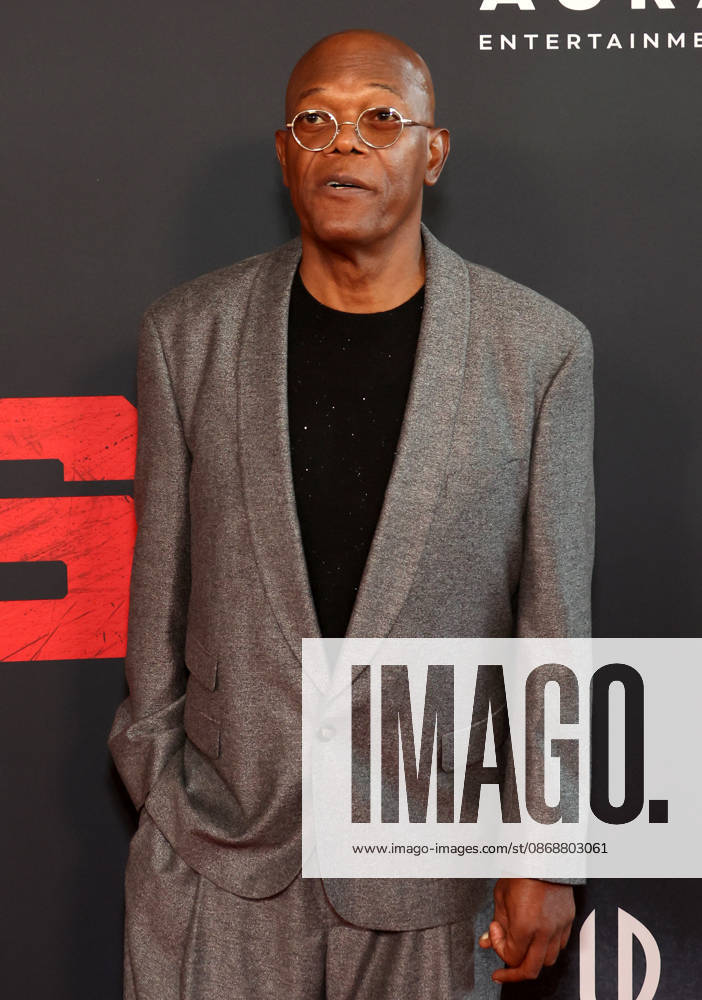 Inside arrivals for the Los Angeles premiere of The Beast at the Academy Museum of Motion Pictures Featuring: Samuel L. Jackson Where: Los Angeles, California, United States When: 07 Oct 2026 Credit: Faye s Vision Cover Images . NOT FOR USE BY NEWSPAPERS BASED IN THE UK.
