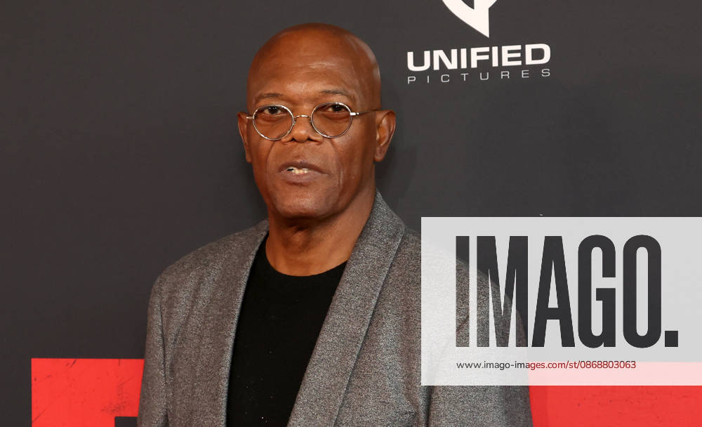 Inside arrivals for the Los Angeles premiere of The Beast at the Academy Museum of Motion Pictures Featuring: Samuel L. Jackson Where: Los Angeles, California, United States When: 07 Oct 2026 Credit: Faye s Vision Cover Images . NOT FOR USE BY NEWSPAPERS BASED IN THE UK.