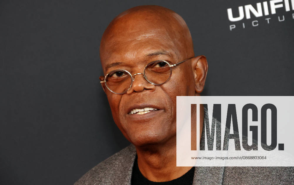 Inside arrivals for the Los Angeles premiere of The Beast at the Academy Museum of Motion Pictures Featuring: Samuel L. Jackson Where: Los Angeles, California, United States When: 07 Oct 2026 Credit: Faye s Vision Cover Images . NOT FOR USE BY NEWSPAPERS BASED IN THE UK.