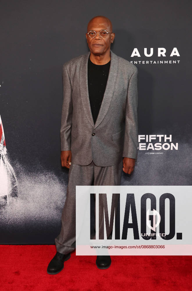 Inside arrivals for the Los Angeles premiere of The Beast at the Academy Museum of Motion Pictures Featuring: Samuel L. Jackson Where: Los Angeles, California, United States When: 07 Oct 2026 Credit: Faye s Vision Cover Images . NOT FOR USE BY NEWSPAPERS BASED IN THE UK.