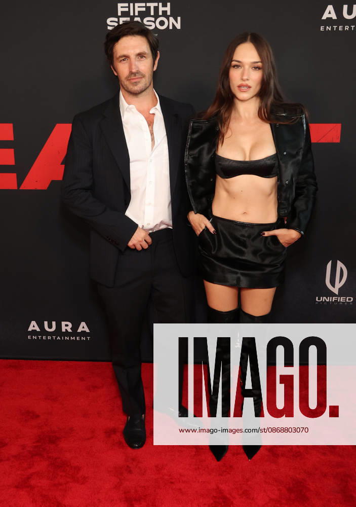 Inside arrivals for the Los Angeles premiere of The Beast at the Academy Museum of Motion Pictures Featuring: Eoin Macken, Emanuela Postacchini Where: Los Angeles, California, United States When: 07 Oct 2026 Credit: Faye s Vision Cover Images . NOT FOR USE BY NEWSPAPERS BASED IN THE UK.