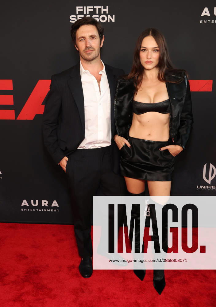 Inside arrivals for the Los Angeles premiere of The Beast at the Academy Museum of Motion Pictures Featuring: Eoin Macken, Emanuela Postacchini Where: Los Angeles, California, United States When: 07 Oct 2026 Credit: Faye s Vision Cover Images . NOT FOR USE BY NEWSPAPERS BASED IN THE UK.