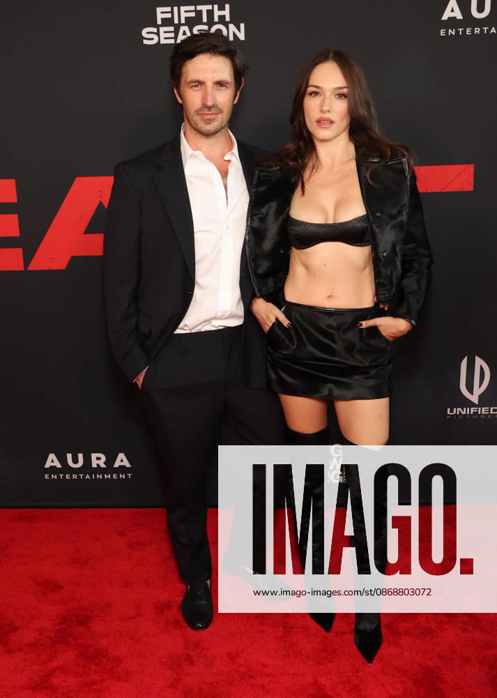 Inside arrivals for the Los Angeles premiere of The Beast at the Academy Museum of Motion Pictures Featuring: Eoin Macken, Emanuela Postacchini Where: Los Angeles, California, United States When: 07 Oct 2026 Credit: Faye s Vision Cover Images . NOT FOR USE BY NEWSPAPERS BASED IN THE UK.