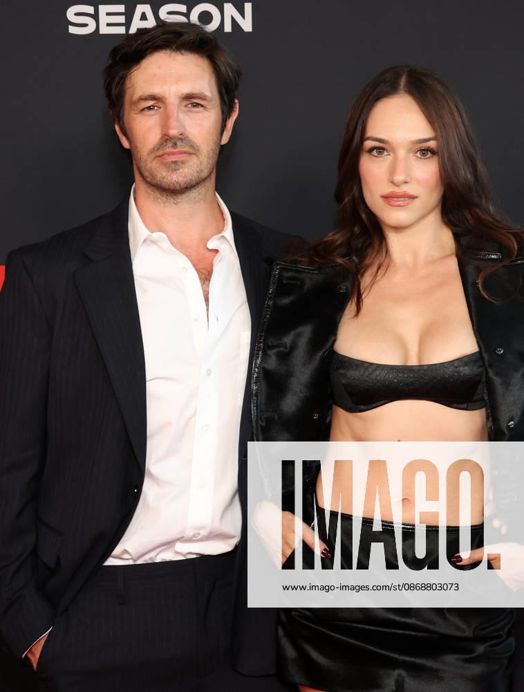 Inside arrivals for the Los Angeles premiere of The Beast at the Academy Museum of Motion Pictures Featuring: Eoin Macken, Emanuela Postacchini Where: Los Angeles, California, United States When: 07 Oct 2026 Credit: Faye s Vision Cover Images . NOT FOR USE BY NEWSPAPERS BASED IN THE UK.