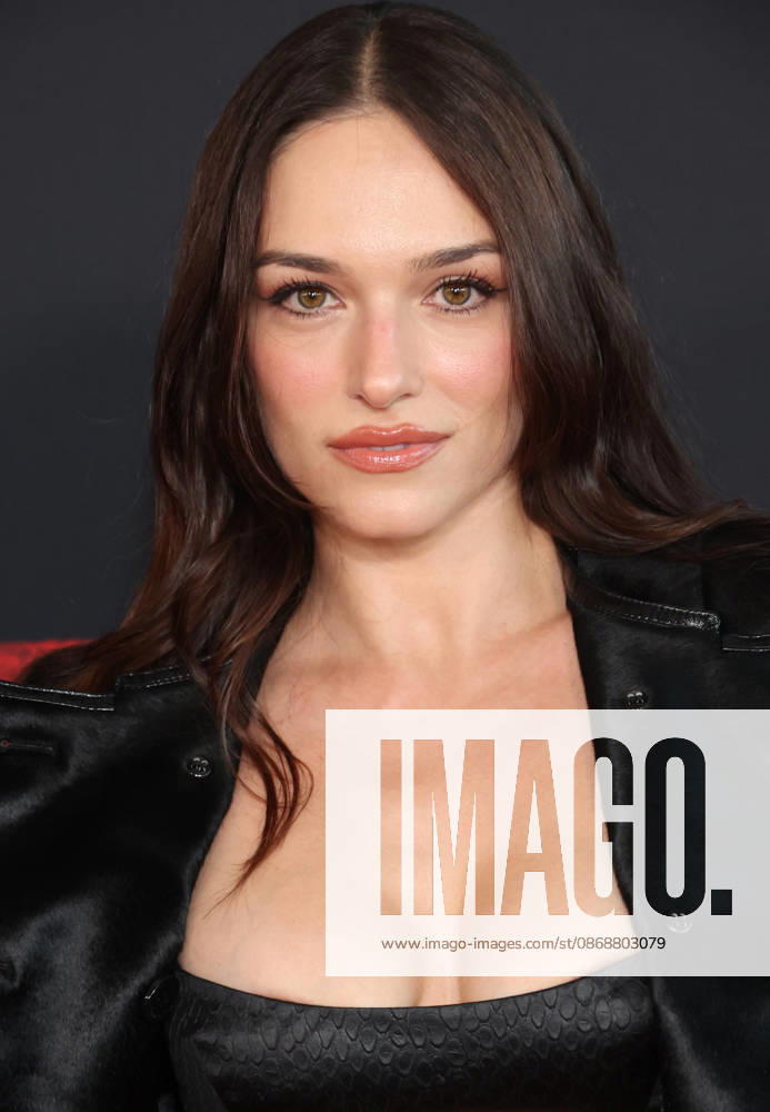 Inside arrivals for the Los Angeles premiere of The Beast at the Academy Museum of Motion Pictures Featuring: Emanuela Postacchini Where: Los Angeles, California, United States When: 07 Oct 2026 Credit: Faye s Vision Cover Images . NOT FOR USE BY NEWSPAPERS BASED IN THE UK.