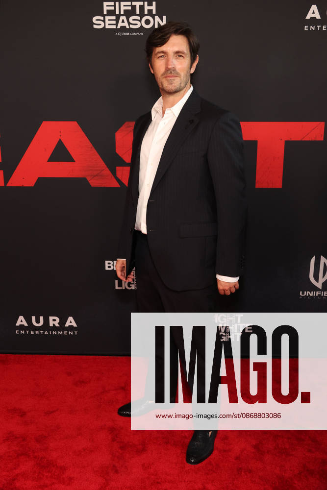 Inside arrivals for the Los Angeles premiere of The Beast at the Academy Museum of Motion Pictures Featuring: Eoin Macken Where: Los Angeles, California, United States When: 07 Oct 2026 Credit: Faye s Vision Cover Images . NOT FOR USE BY NEWSPAPERS BASED IN THE UK.