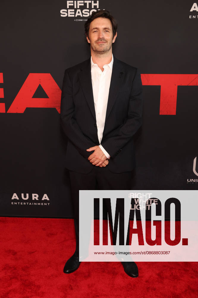 Inside arrivals for the Los Angeles premiere of The Beast at the Academy Museum of Motion Pictures Featuring: Eoin Macken Where: Los Angeles, California, United States When: 07 Oct 2026 Credit: Faye s Vision Cover Images . NOT FOR USE BY NEWSPAPERS BASED IN THE UK.