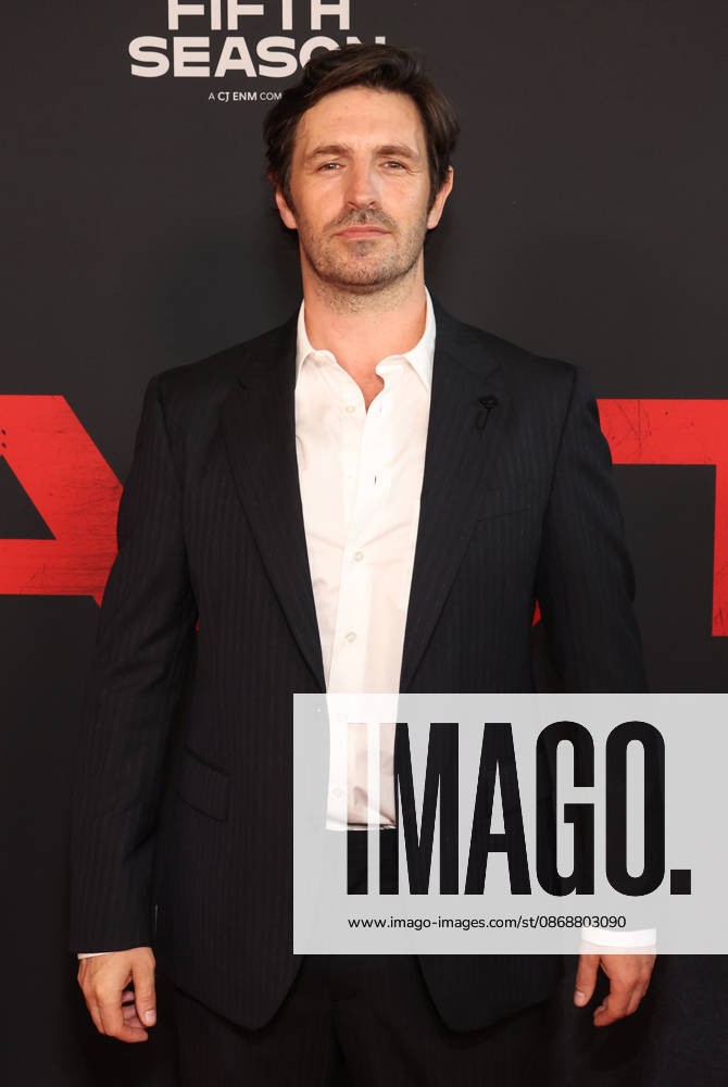 Inside arrivals for the Los Angeles premiere of The Beast at the Academy Museum of Motion Pictures Featuring: Eoin Macken Where: Los Angeles, California, United States When: 07 Oct 2026 Credit: Faye s Vision Cover Images . NOT FOR USE BY NEWSPAPERS BASED IN THE UK.