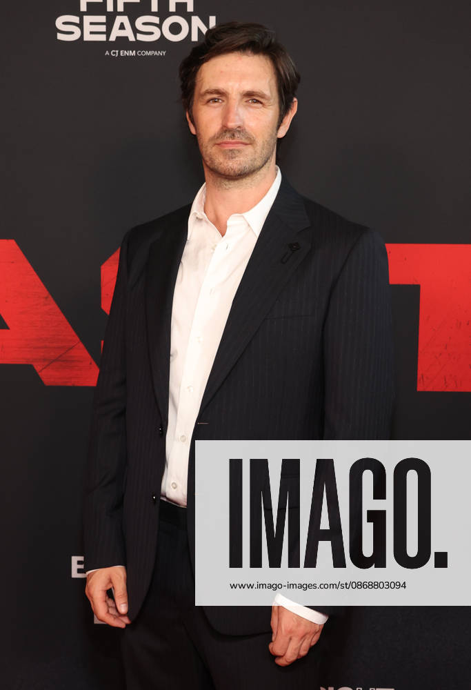 Inside arrivals for the Los Angeles premiere of The Beast at the Academy Museum of Motion Pictures Featuring: Eoin Macken Where: Los Angeles, California, United States When: 07 Oct 2026 Credit: Faye s Vision Cover Images . NOT FOR USE BY NEWSPAPERS BASED IN THE UK.