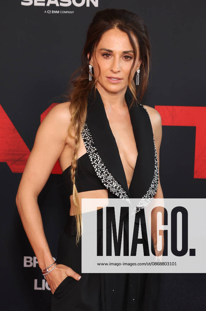 Inside arrivals for the Los Angeles premiere of The Beast at the Academy Museum of Motion Pictures Featuring: Tetiana Dar Where: Los Angeles, California, United States When: 07 Oct 2026 Credit: Faye s Vision Cover Images . NOT FOR USE BY NEWSPAPERS BASED IN THE UK.