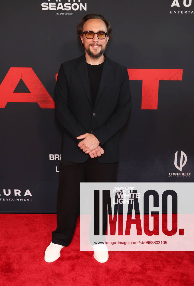 Inside arrivals for the Los Angeles premiere of The Beast at the Academy Museum of Motion Pictures Featuring: Alex Noyer Where: Los Angeles, California, United States When: 07 Oct 2026 Credit: Faye s Vision Cover Images . NOT FOR USE BY NEWSPAPERS BASED IN THE UK.