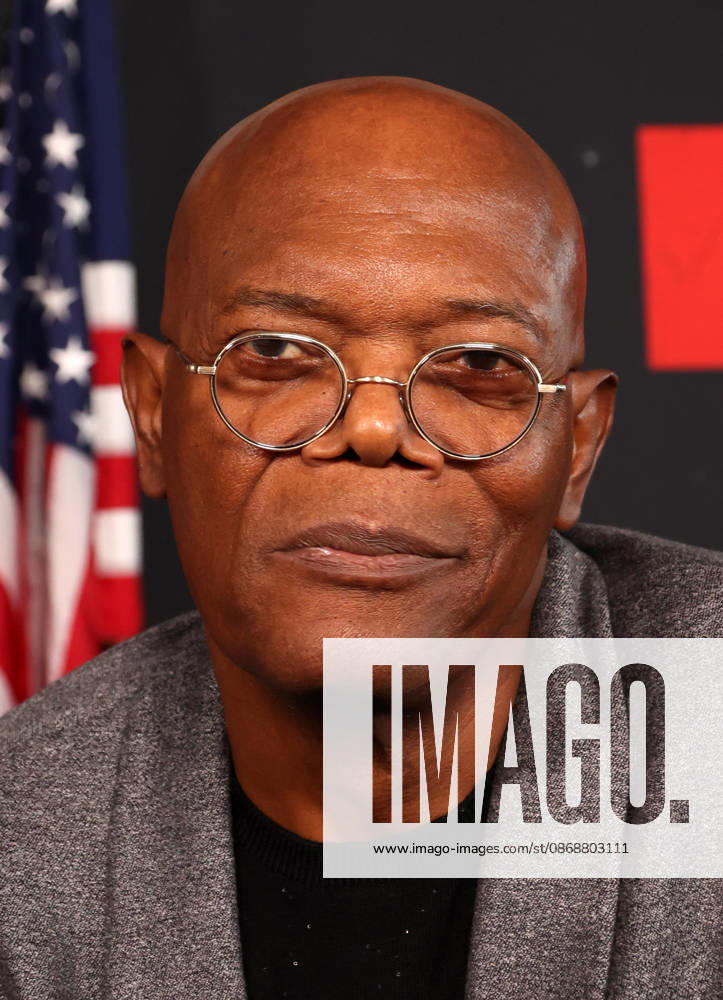 Inside arrivals for the Los Angeles premiere of The Beast at the Academy Museum of Motion Pictures Featuring: Samuel L. Jackson Where: Los Angeles, California, United States When: 07 Oct 2026 Credit: Faye s Vision Cover Images . NOT FOR USE BY NEWSPAPERS BASED IN THE UK.