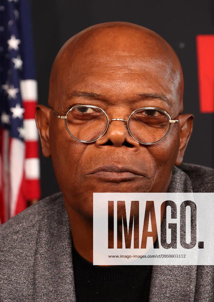 Inside arrivals for the Los Angeles premiere of The Beast at the Academy Museum of Motion Pictures Featuring: Samuel L. Jackson Where: Los Angeles, California, United States When: 07 Oct 2026 Credit: Faye s Vision Cover Images . NOT FOR USE BY NEWSPAPERS BASED IN THE UK.