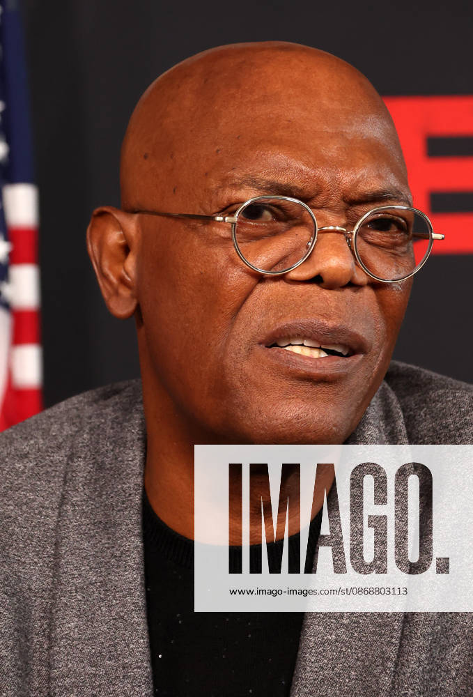 Inside arrivals for the Los Angeles premiere of The Beast at the Academy Museum of Motion Pictures Featuring: Samuel L. Jackson Where: Los Angeles, California, United States When: 07 Oct 2026 Credit: Faye s Vision Cover Images . NOT FOR USE BY NEWSPAPERS BASED IN THE UK.