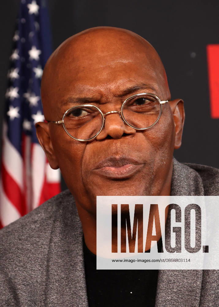 Inside arrivals for the Los Angeles premiere of The Beast at the Academy Museum of Motion Pictures Featuring: Samuel L. Jackson Where: Los Angeles, California, United States When: 07 Oct 2026 Credit: Faye s Vision Cover Images . NOT FOR USE BY NEWSPAPERS BASED IN THE UK.