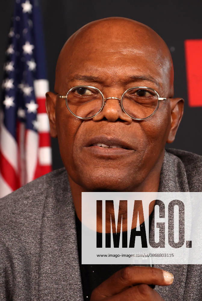 Inside arrivals for the Los Angeles premiere of The Beast at the Academy Museum of Motion Pictures Featuring: Samuel L. Jackson Where: Los Angeles, California, United States When: 07 Oct 2026 Credit: Faye s Vision Cover Images . NOT FOR USE BY NEWSPAPERS BASED IN THE UK.