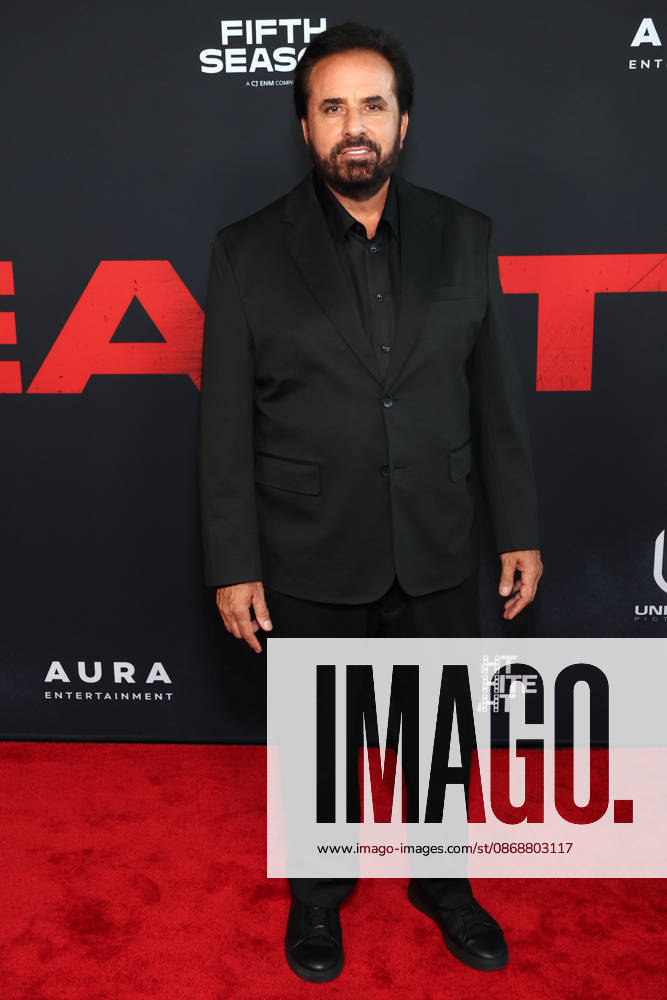 Inside arrivals for the Los Angeles premiere of The Beast at the Academy Museum of Motion Pictures Featuring: Taran Butler Where: Los Angeles, California, United States When: 07 Oct 2026 Credit: Faye s Vision Cover Images . NOT FOR USE BY NEWSPAPERS BASED IN THE UK.